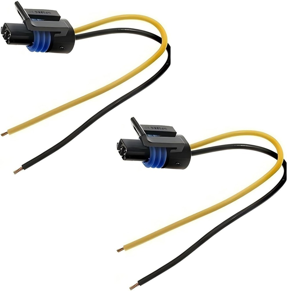 2 PCS PT2386 Multi-Purpose Pigtail Connector for Coolant Temperature Sensor and