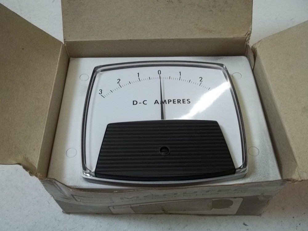 MODUTEC 4PB PANEL METER 3-0-3 NSMP