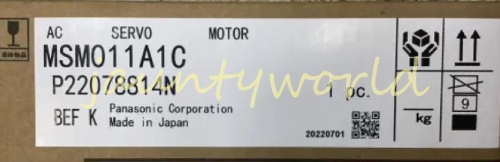 ONE Panasonic AC Servo Motor MSM011A1C NEW