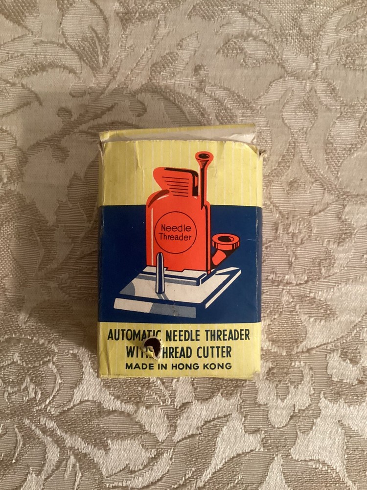 Vintage Automatic Needle Threader w/ lnstructions NOS