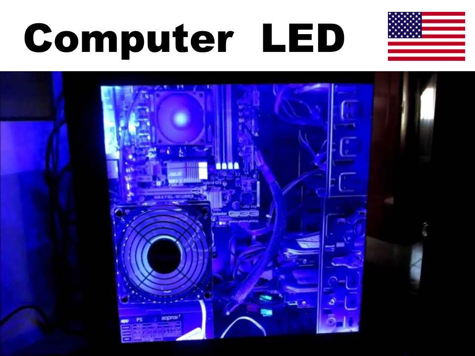 gaming computer LIGHT - - #1 FAST 1-3 Day Christmas GiFT Ship