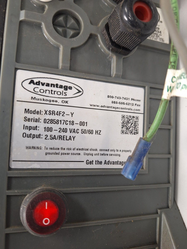 Advantage Controls, XSR4F2-Y