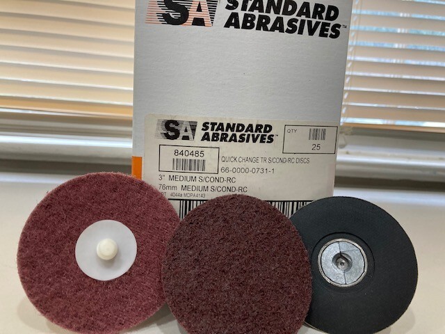 SPRING BLOW OUT - Standard (840485) 3" Medium Surface Conditioning 75 Discs