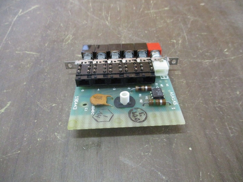 Leeds & Northrup Speed Control Board 193443 *No Box* New Surplus.