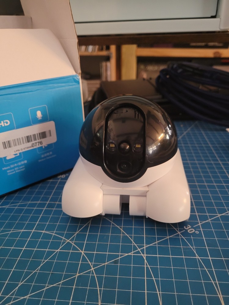 Wifi Robot Camera On Wheels