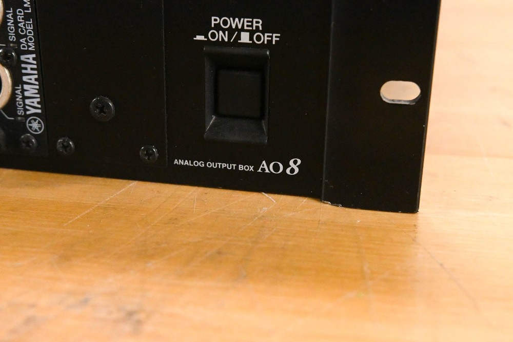 Yamaha AO8-DA8 Analog Output Box CG01YX5