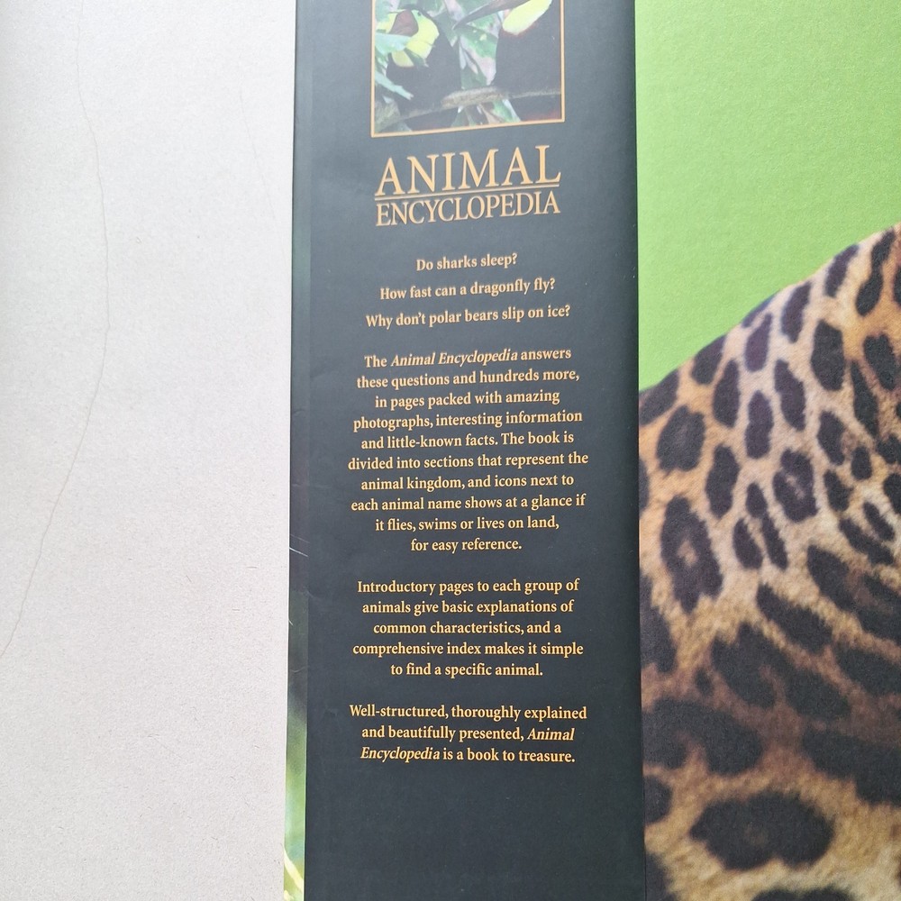 Animals Encyclopedia (Encyclopedia S.)