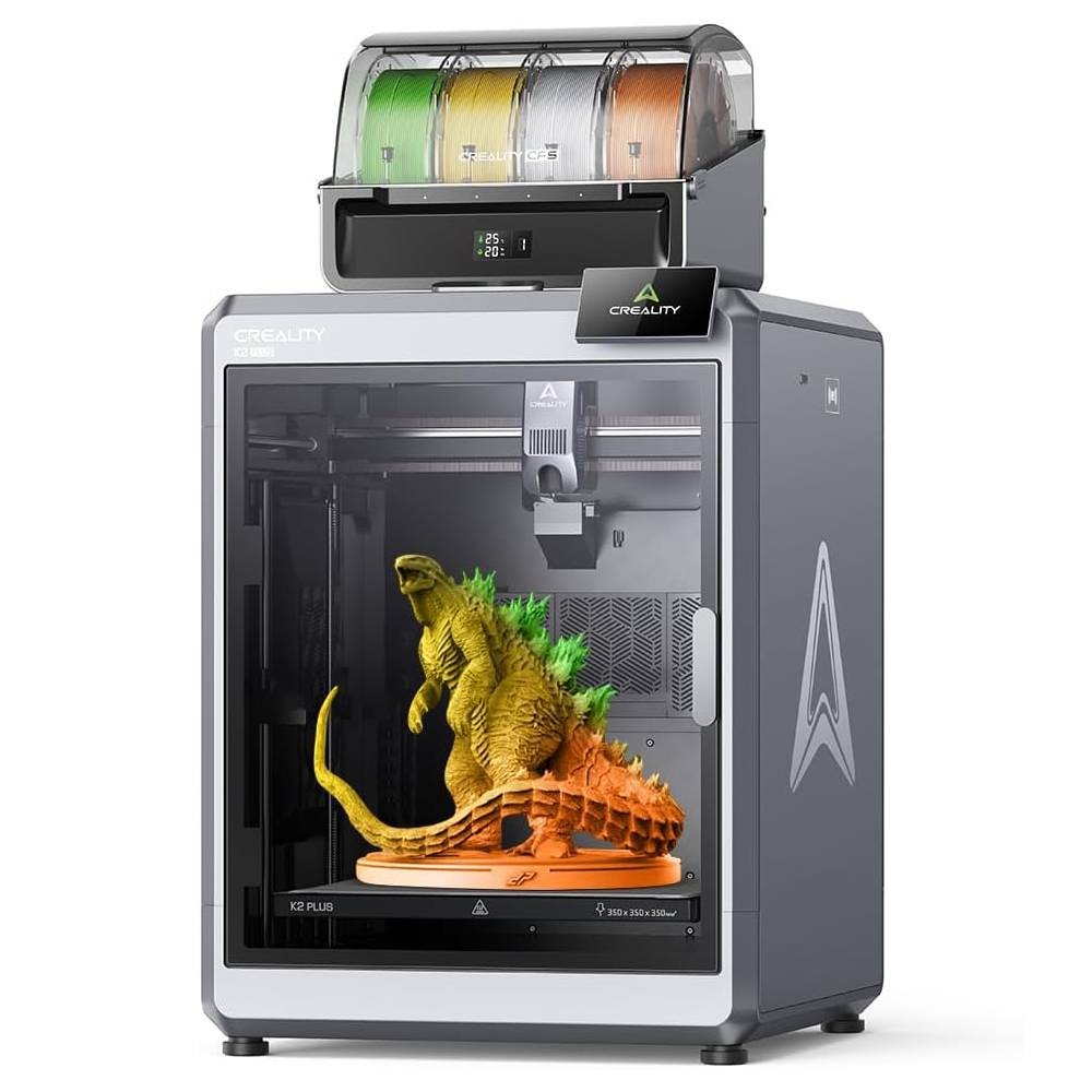 【2-Pack】Creality K2 Plus Combo 3D Printer Multi Color Printing