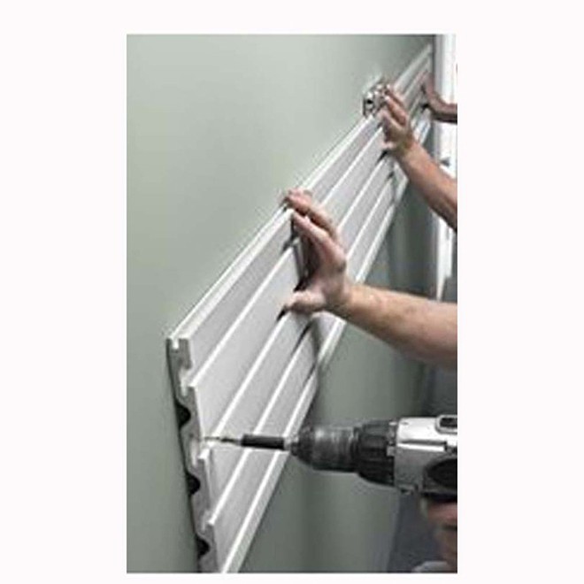 Gladiator GearWall Panels - 4-ft - White - 2/Pack