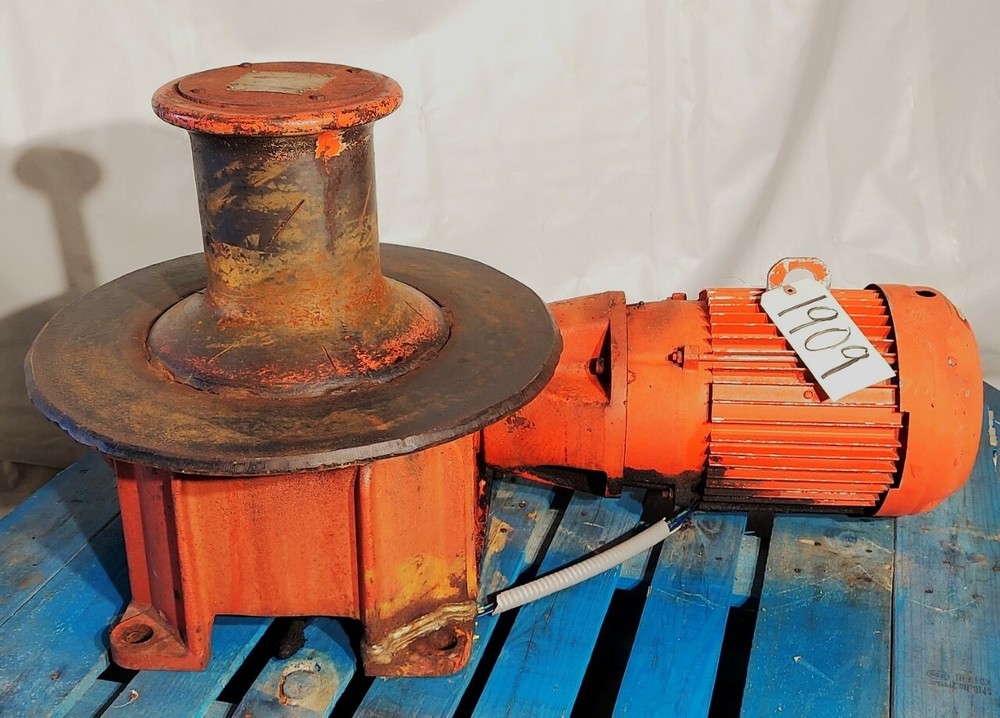 RAILCAR WINCH