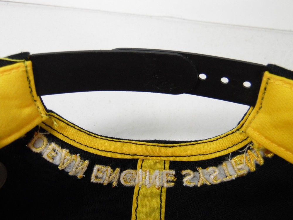 CAT CATERPILLAR Heavy Equipment Advertising Dean Engine Systems SNAPBACK Cap Hat