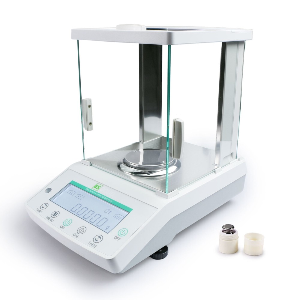 U.S. Solid 0.1mg Analytical Balance Lab Digital Scale For Powder Type 120g-320g