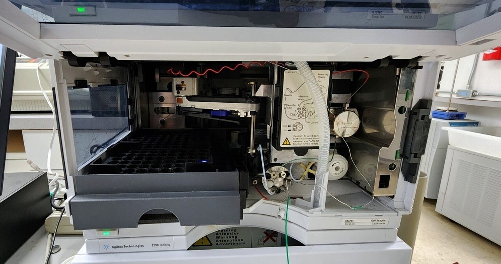 ✅ Agilent 1290 Infinity Series DAD HPLC System w Software