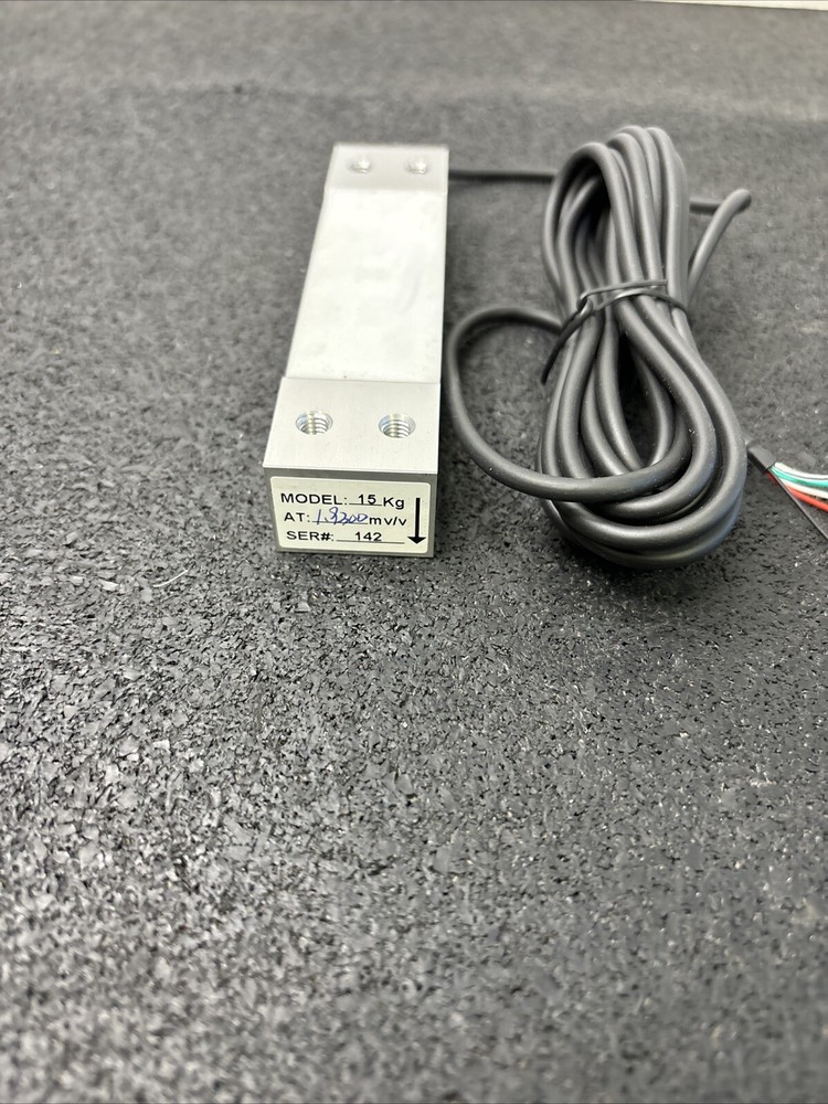 New-No Box; 15kg Load Cell w/ 11.5' wire