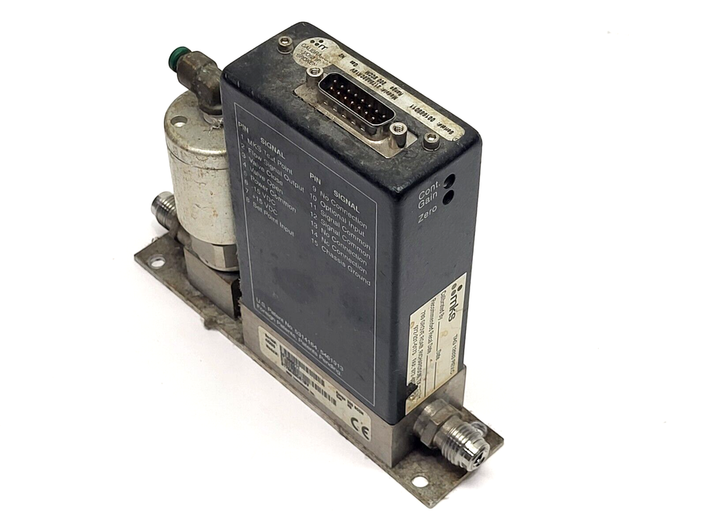 MKS Instruments 2179A22CR1BV Mass-Flo Controller Range 200 SCCM