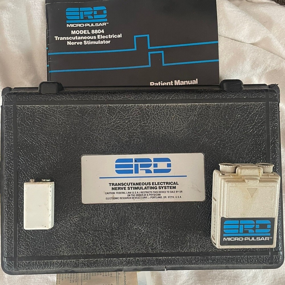 MICRO PULSAR ERD Transcutaneous ElectricalNerve Stimulator Model 8804