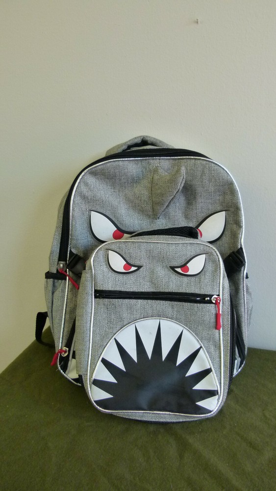 Fast Forward School BackPack Rucksack with Insulated Lunch Bag