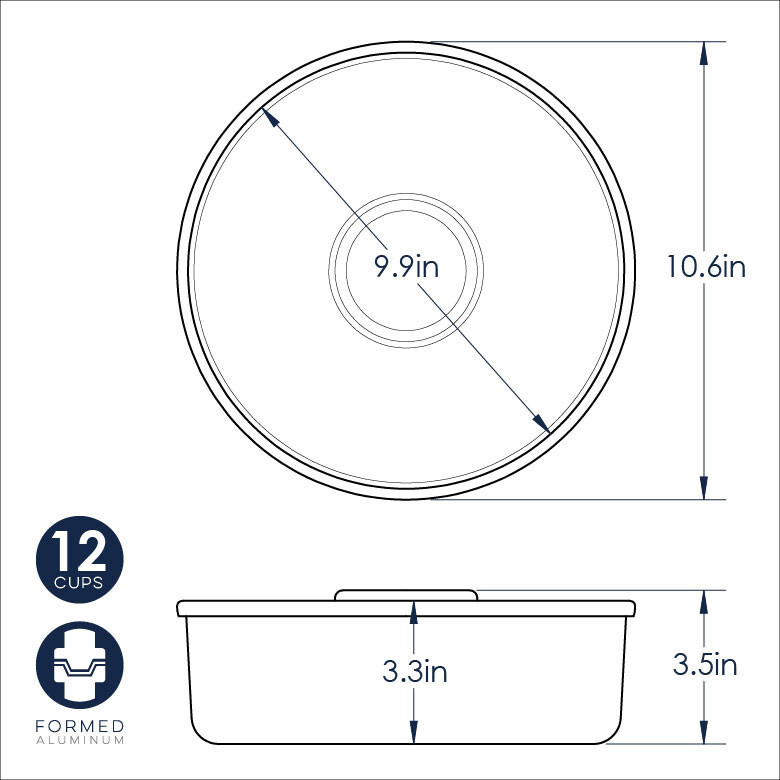 Nordic Ware Tube Cake Pan