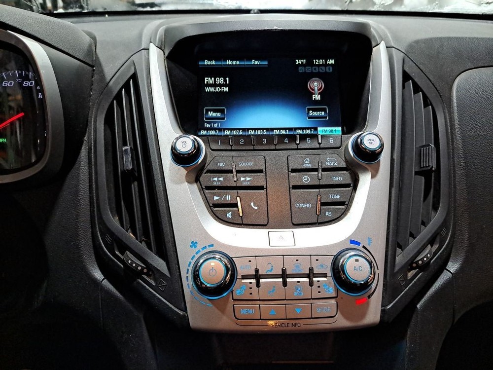 2016 Equinox Amplifier Sku#4336793