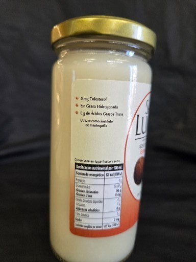 San Lucas, Aceite de Coco Extra Virgen