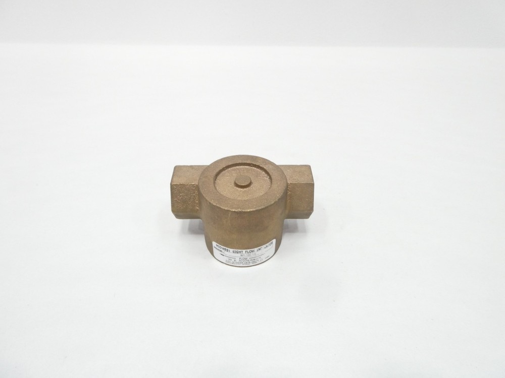 Dwyer 120001-03 Bronze Threaded Wheel Flow Indicator 1/2in