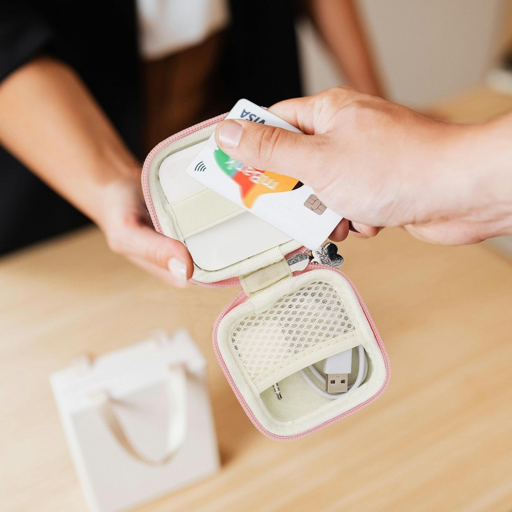 Linpr Card Reader Case for Square Contactless Chip Reader 1st/2nd Gen, Mini ...