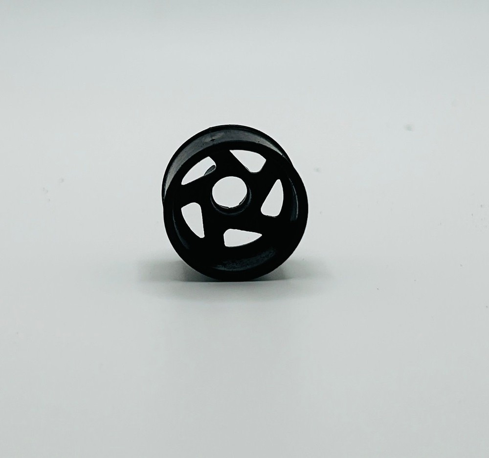 MWX MX-NW-113B NYLON WHEELS BLACK