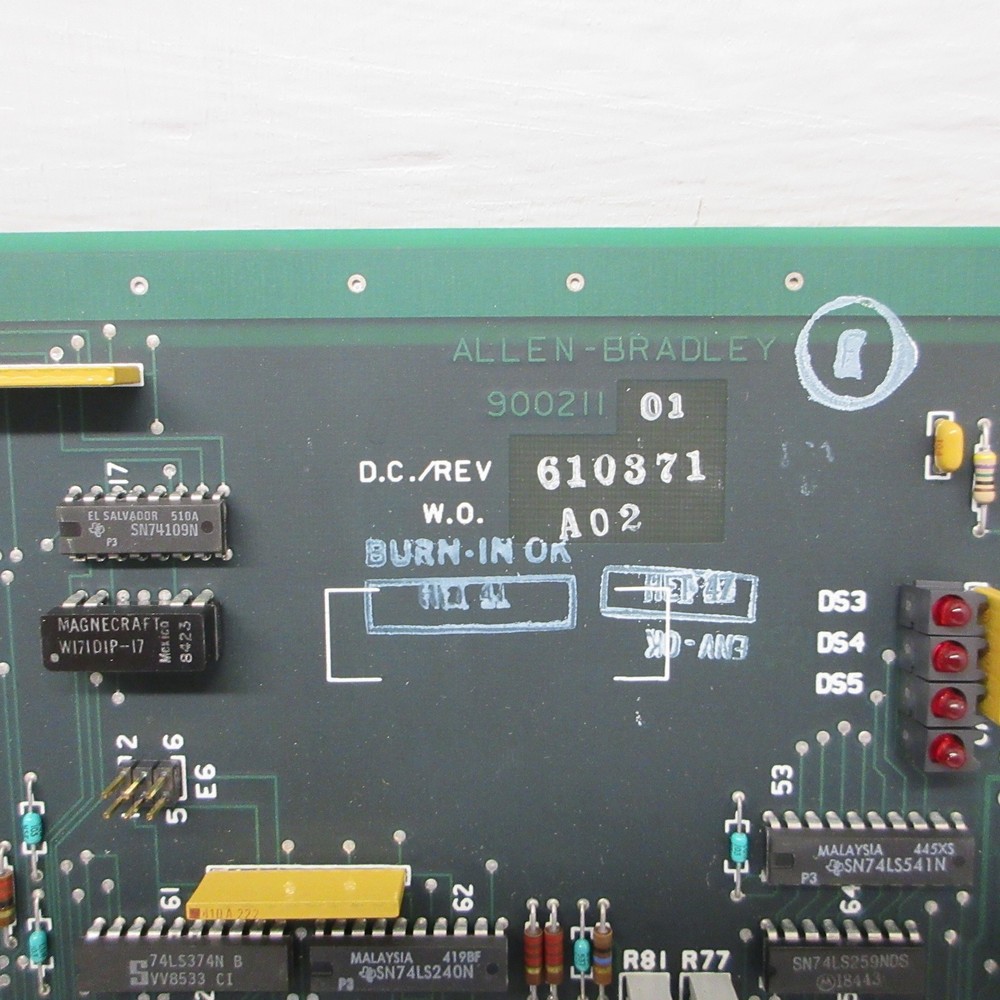 Allen Bradley 8000-AGWZ PC Board PCB Encoder Servo Module 900211 8000AGWZ w Box