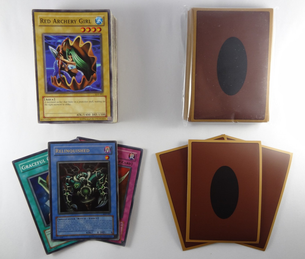 Starter Deck Pegasus COMPLETE with Anime Style Sleeves - SDP - Yu-Gi-Oh