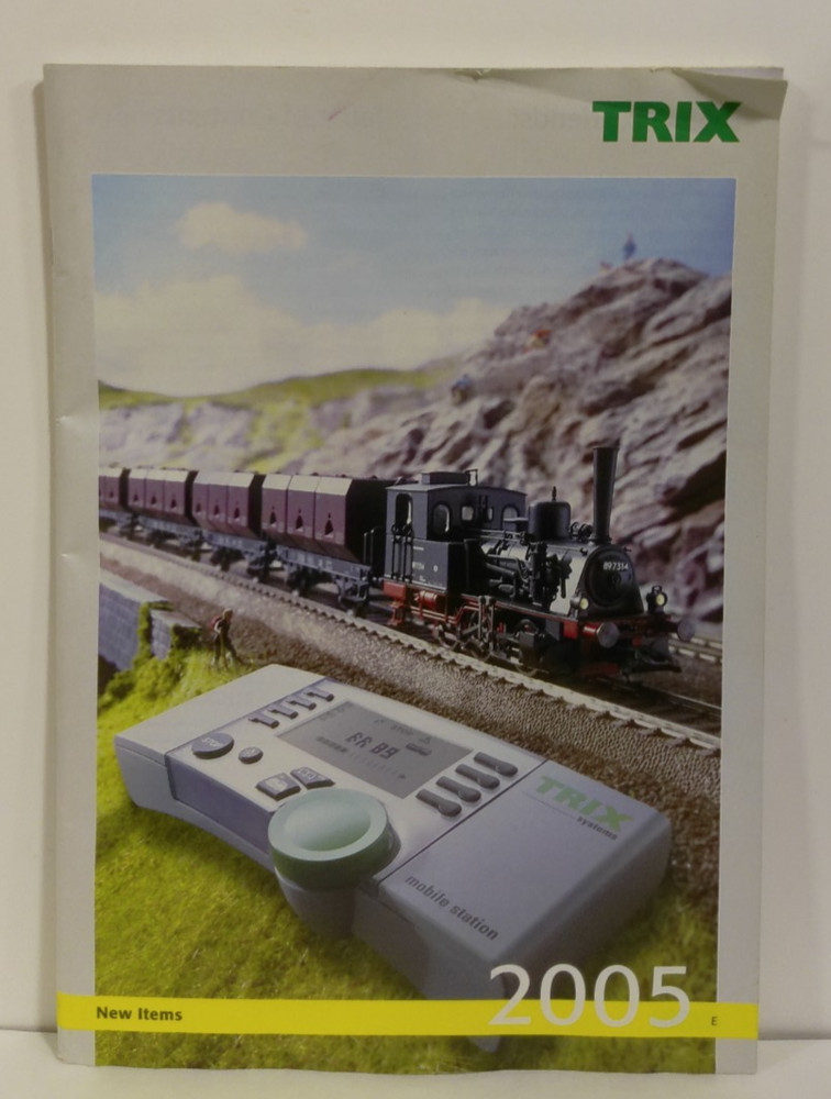 Trix Trains New Items 2005 Catalog