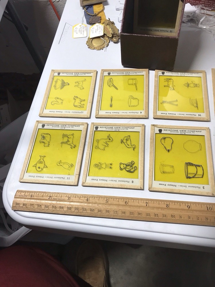 17 Glass Educational Classroom Slides