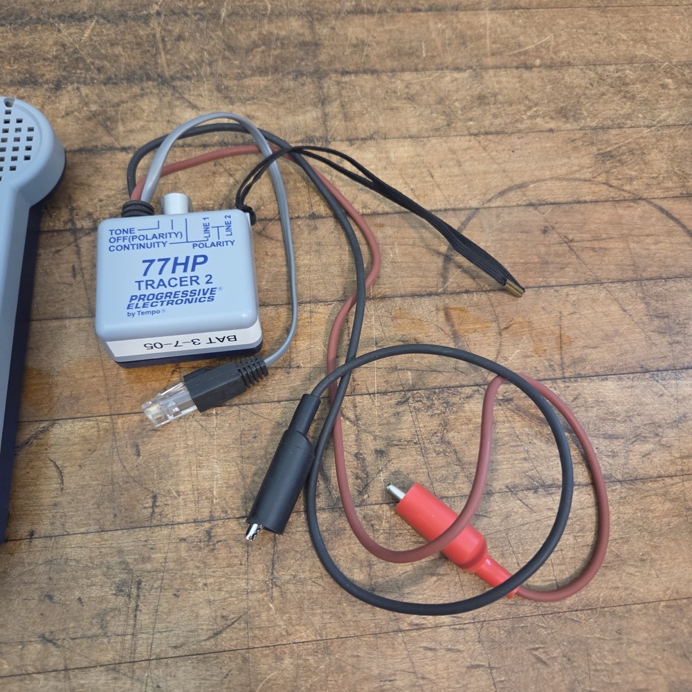 Tempo Progressive Electronics 200EP Untested