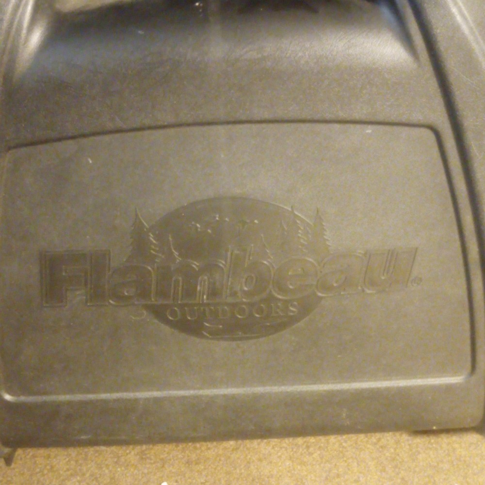 Flambeau Balck Outdoors Compound Bow Case