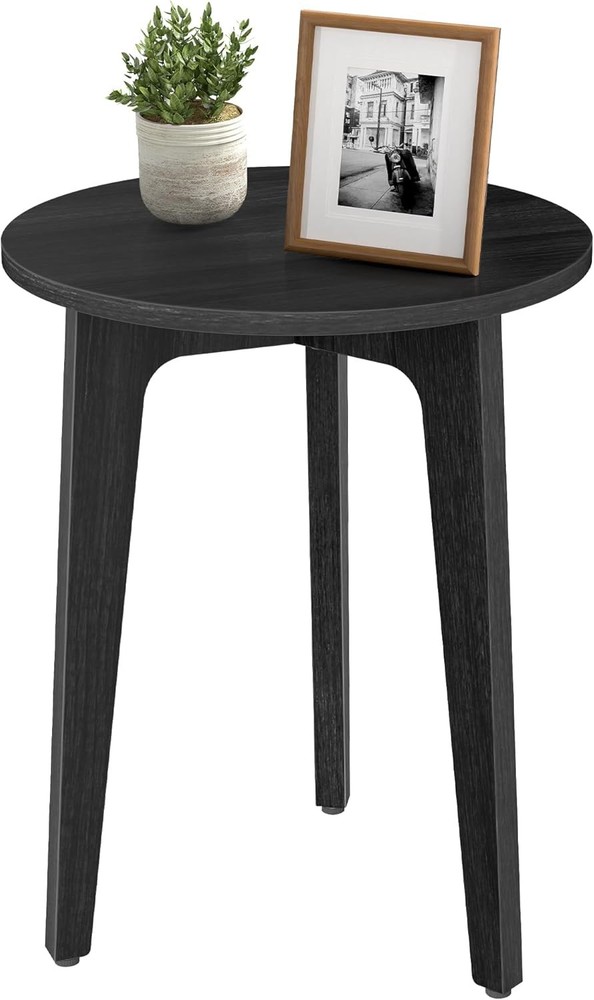 Collection Side Table 2-Tier Small Rectangular End Table 11.8 x 18.9 x