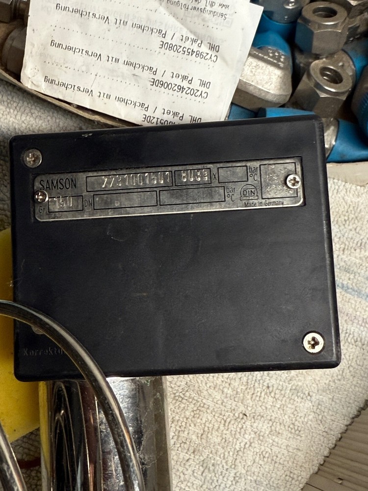 SAMSON Type 2231 Control Thermostat Probe 2231001501 / Size 150