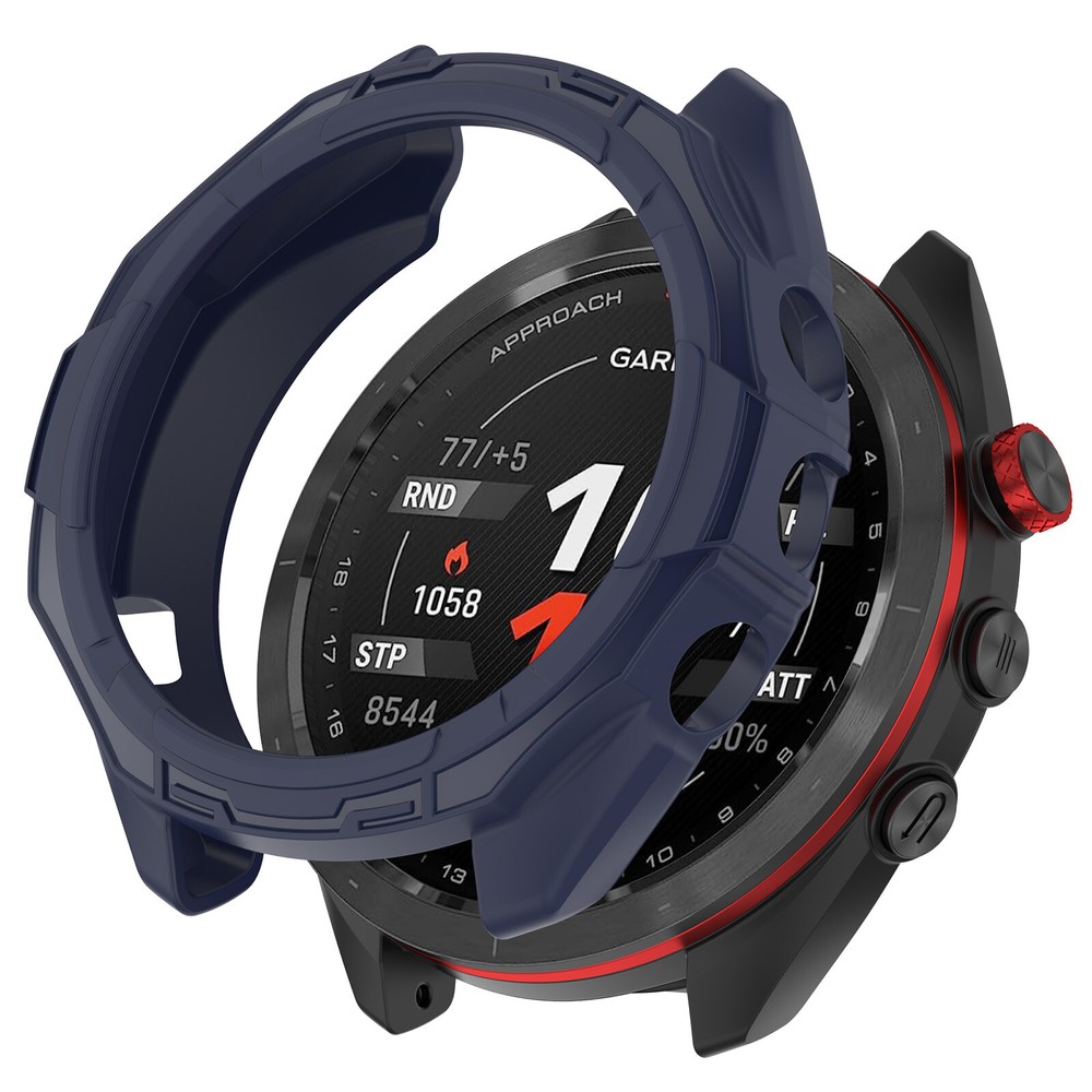 Plating TPU Watch screen Protector Case Protective Cover for Garmin Approach S70