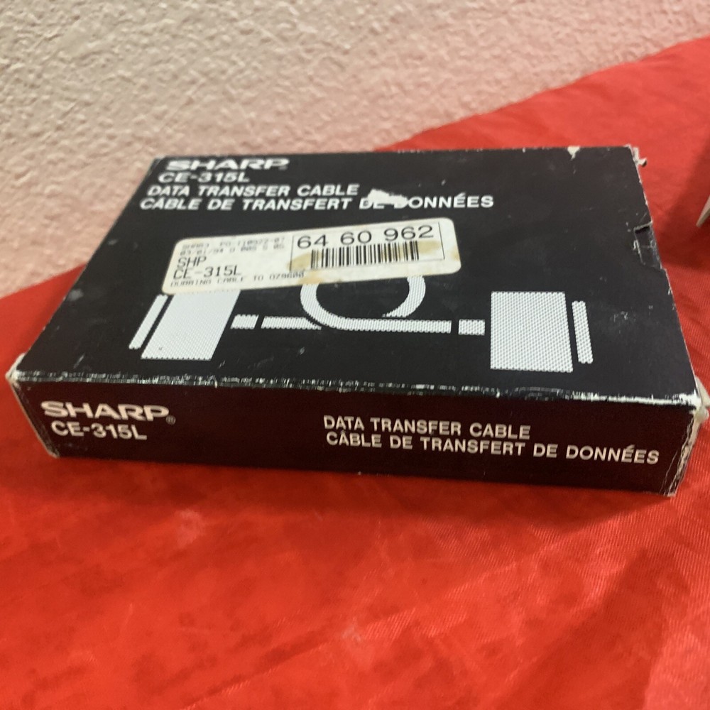 Sharp Data Transfer Cable (CE-315L) Grade A