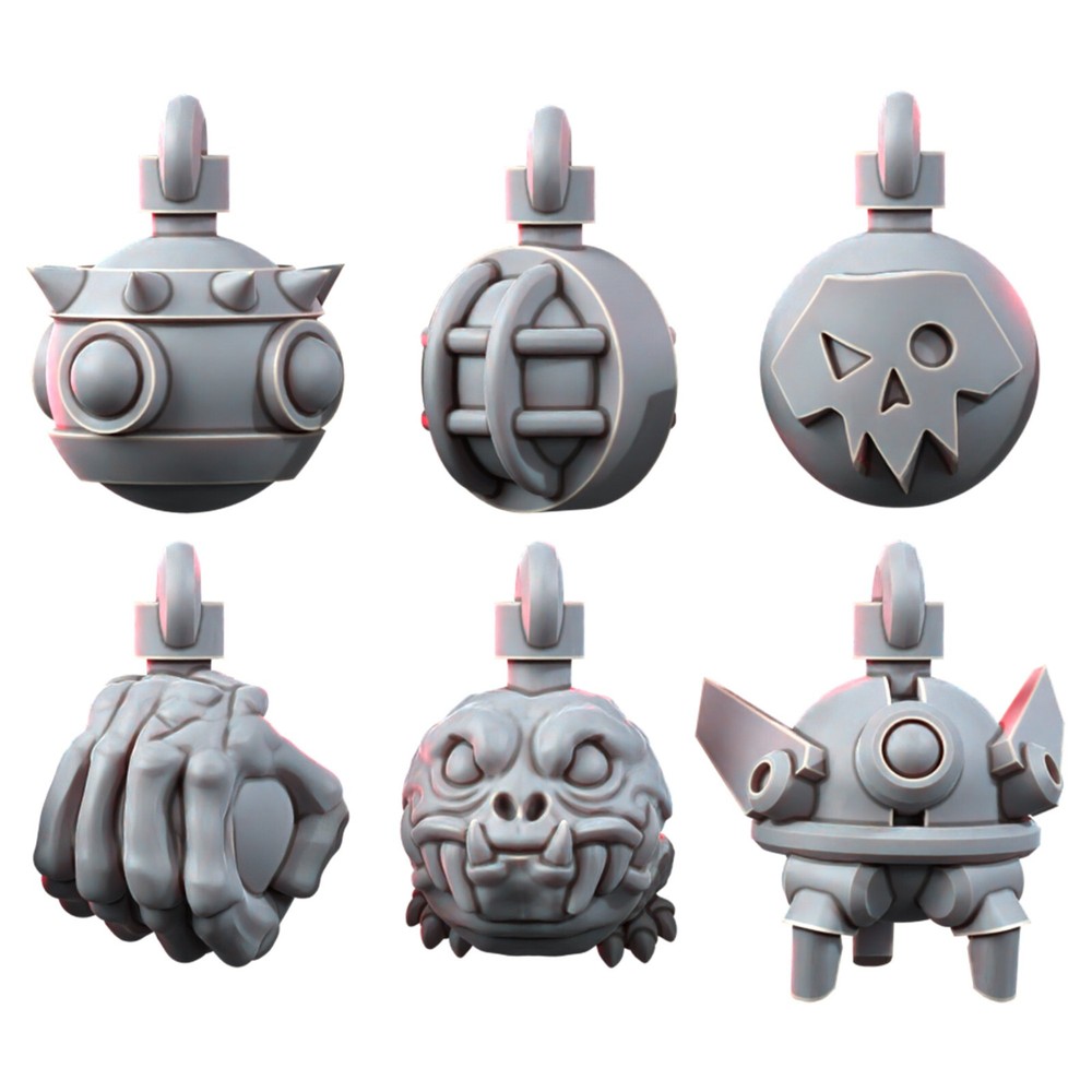 Wargame Exclusive Christmas Decorations