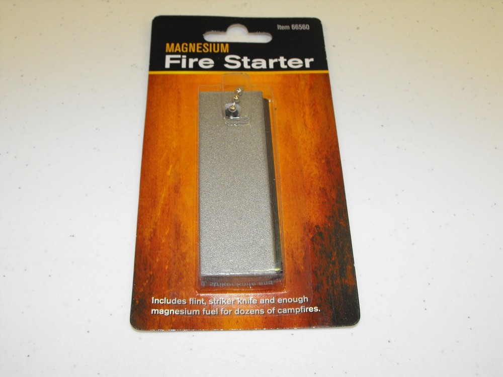 Magnesium Fire Starter Camping Survival Emergency Campfire
