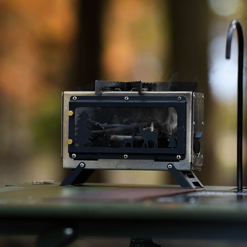 Functional area Feature With Viewing Window And Metal particulars