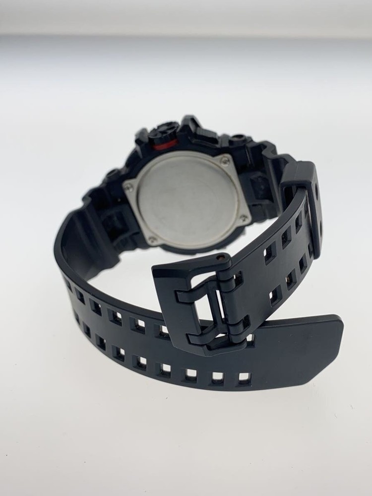 CASIO Quartz Watch G SHOCK Analog Digital Black