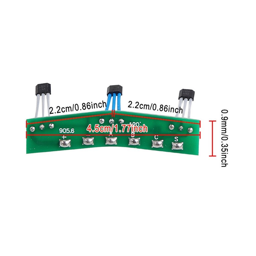 For Xiaomi 4 4Pro Electric Scooter Motor Hall Sensor PCB Board Accessory