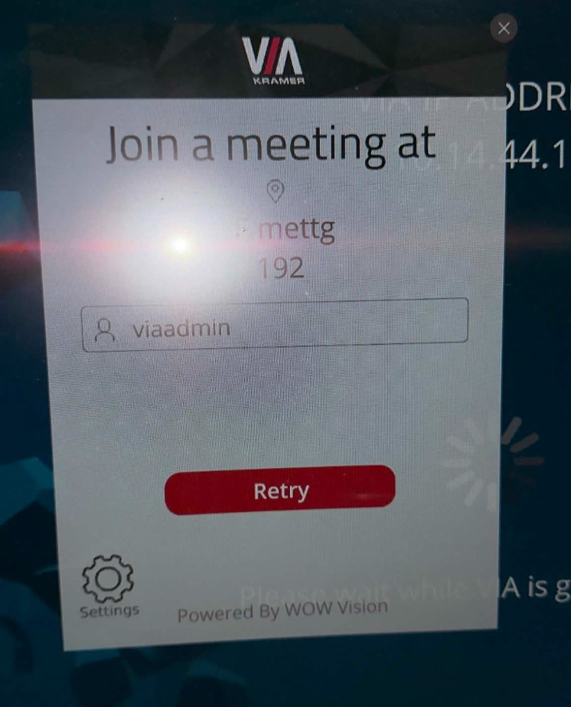 Kramer VIA GO2 Wireless Presentation Device AS-IS