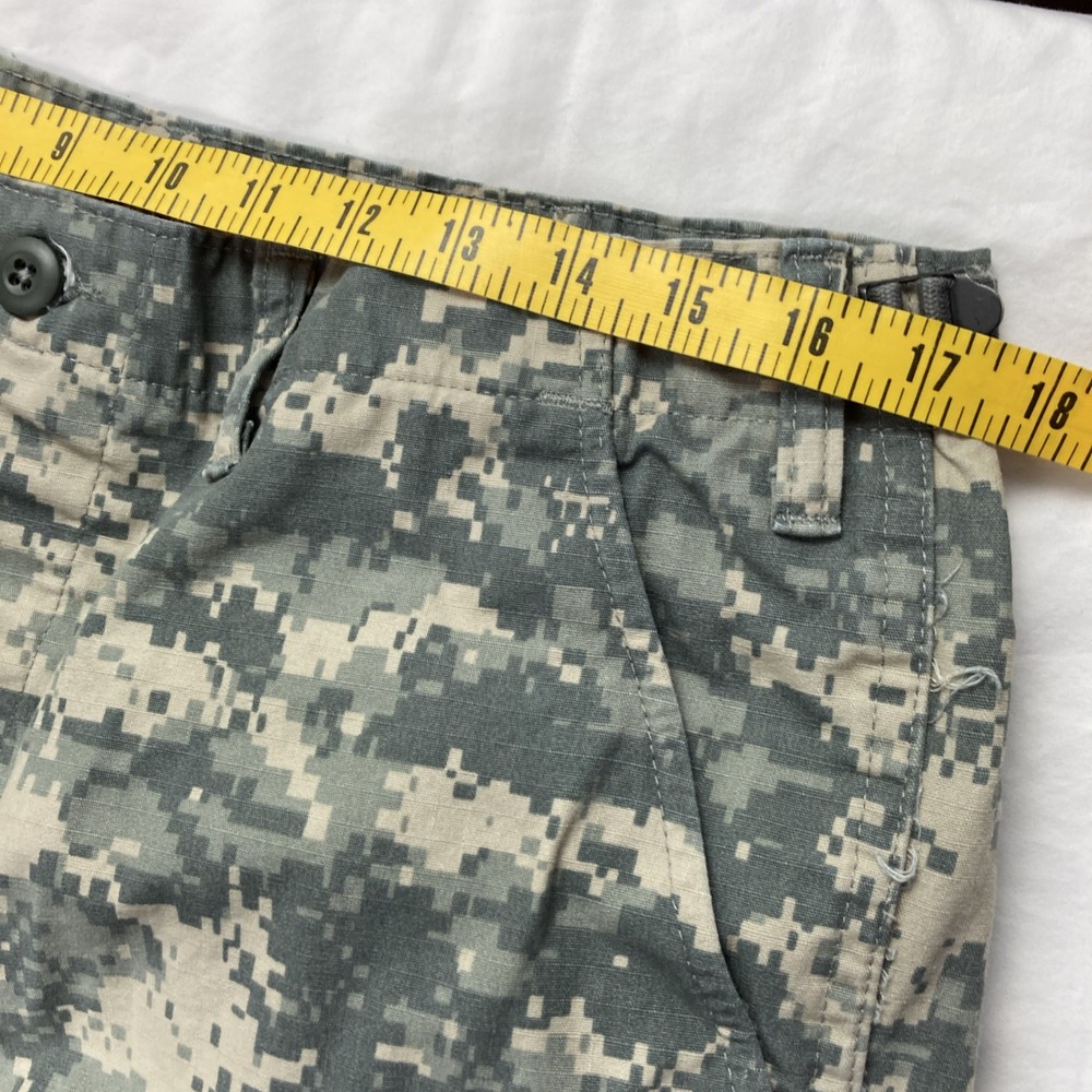 Tru-Spec Camo Adjustable Size Pants Digital Army Pattern Cotton Size MEDIUM