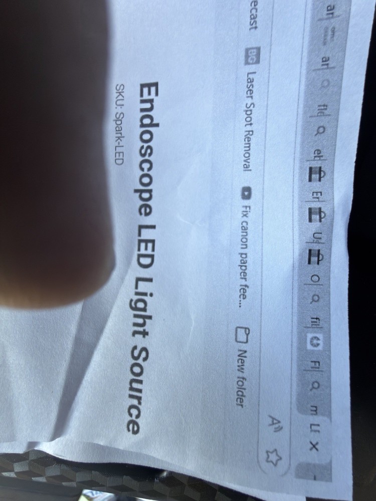 Medit Endoscope Light Source Led