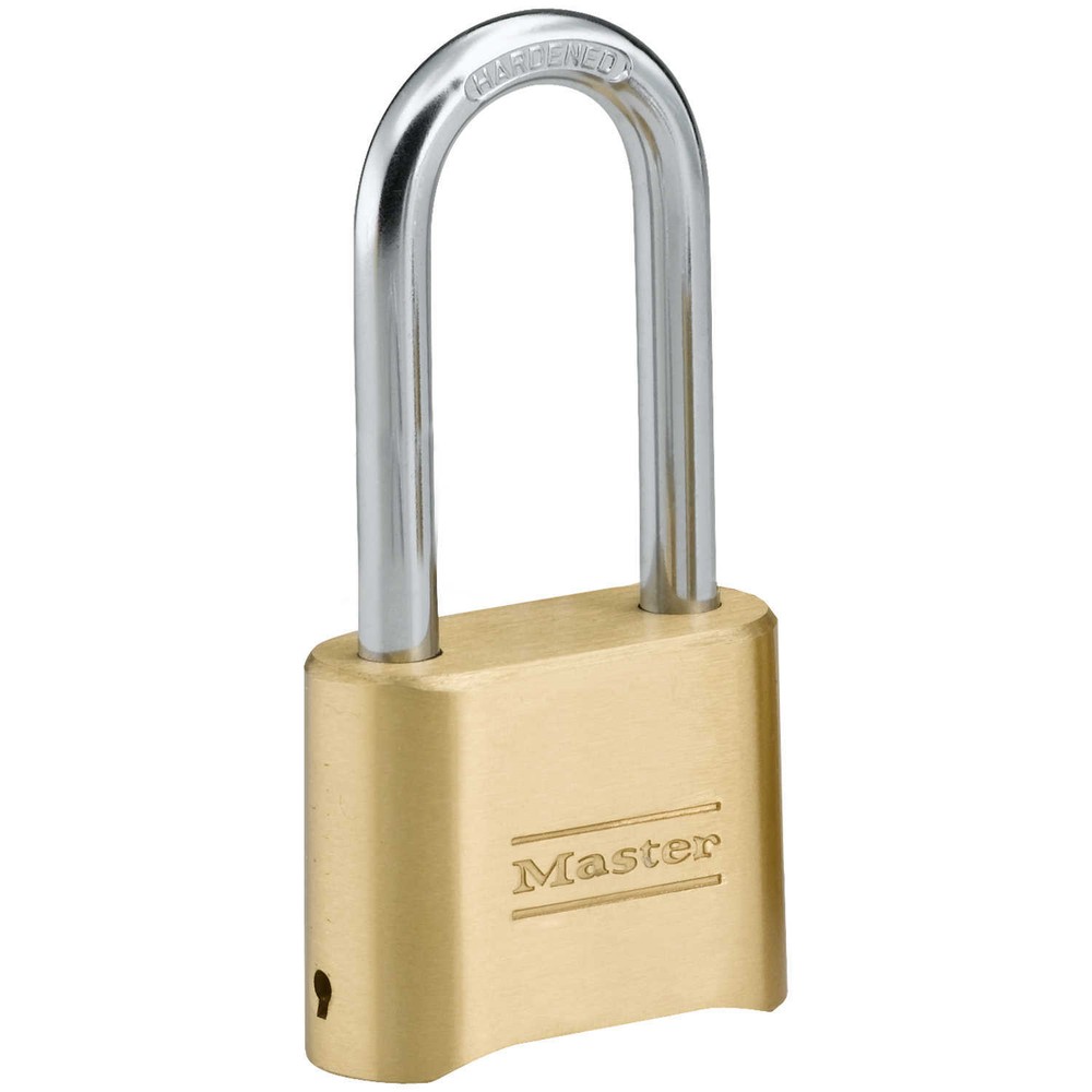 Master Lock Combination Padlock 5/16” x 2¼” x 1” Shackle