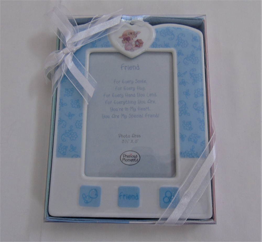 NIB 2003 Enesco Precious Moments Frame "Friend"
