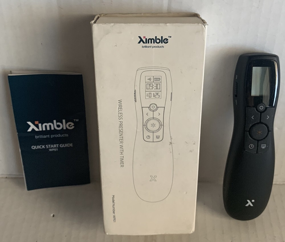 Wireless Presenter with Timer WP01
