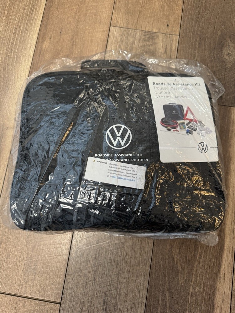 Volkswagen Roadside Kit First Aid Emergency