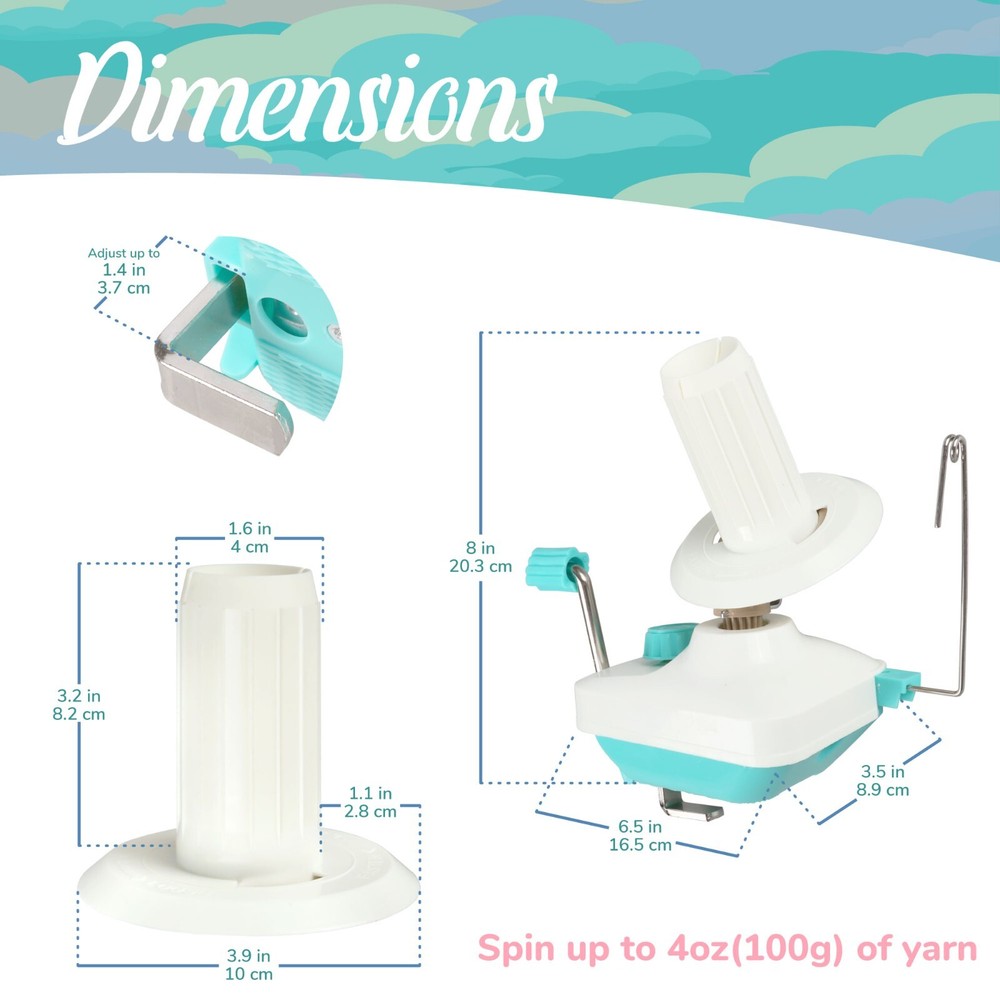 JubileeYarn Yarn Ball Winders